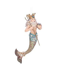 Gisela Graham Resin Neptune Decoration